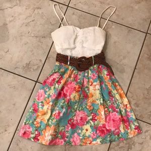 Delia’s Floral Dress